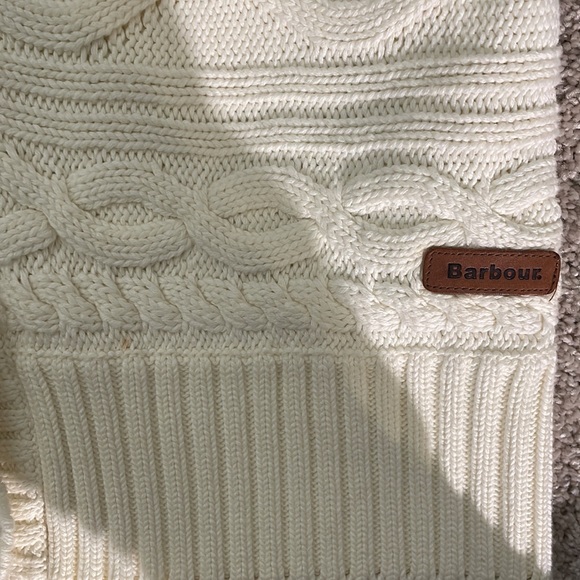Barbour knitted cardigan - Picture 3 of 4